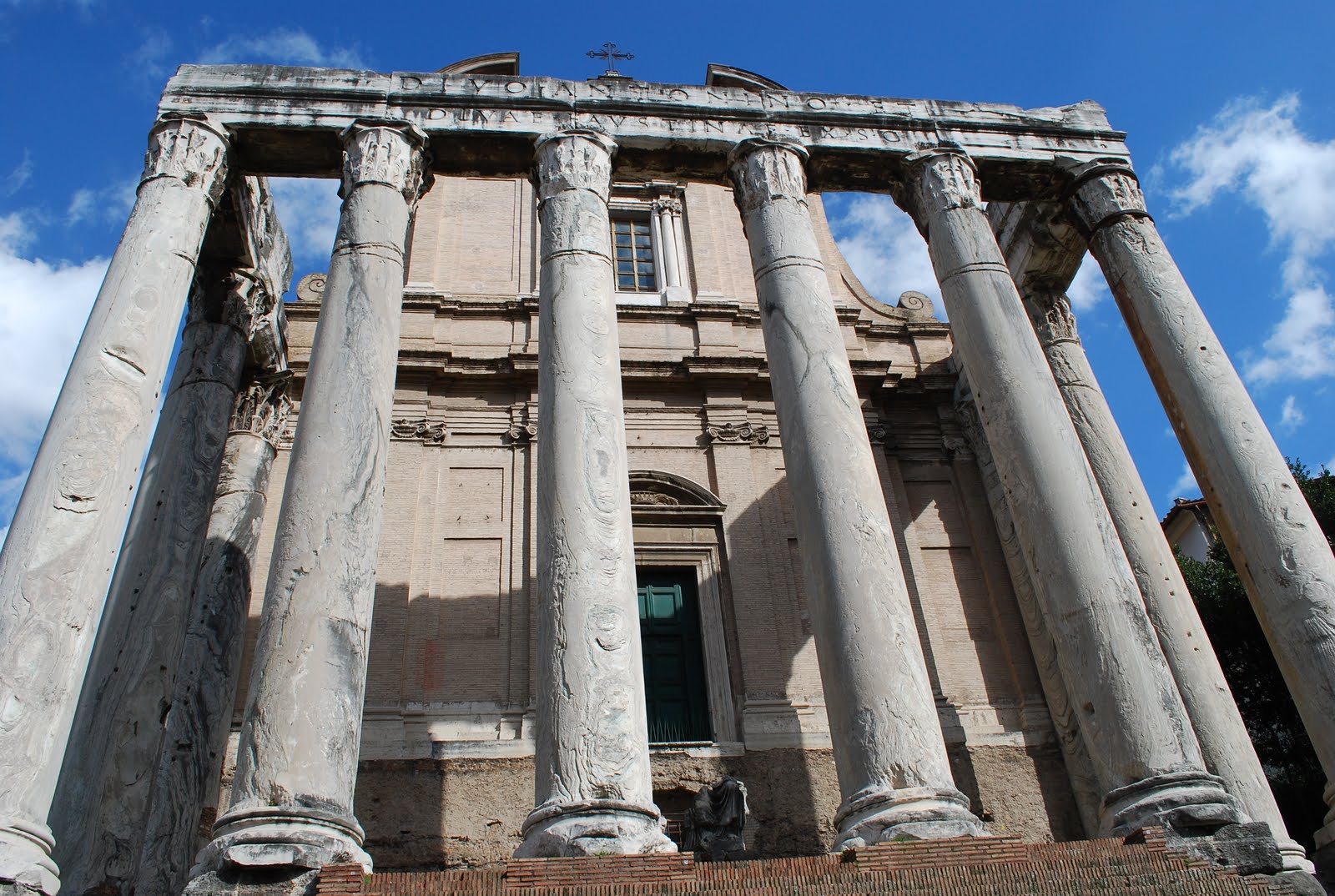 Rom im Februar 3. Tag Sonntag, der 21.02.2010