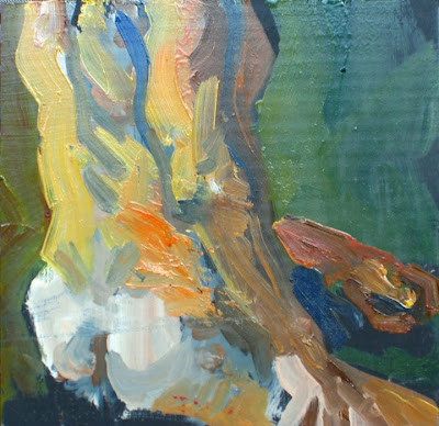 Candy Barr Artist: Male Nude Backside