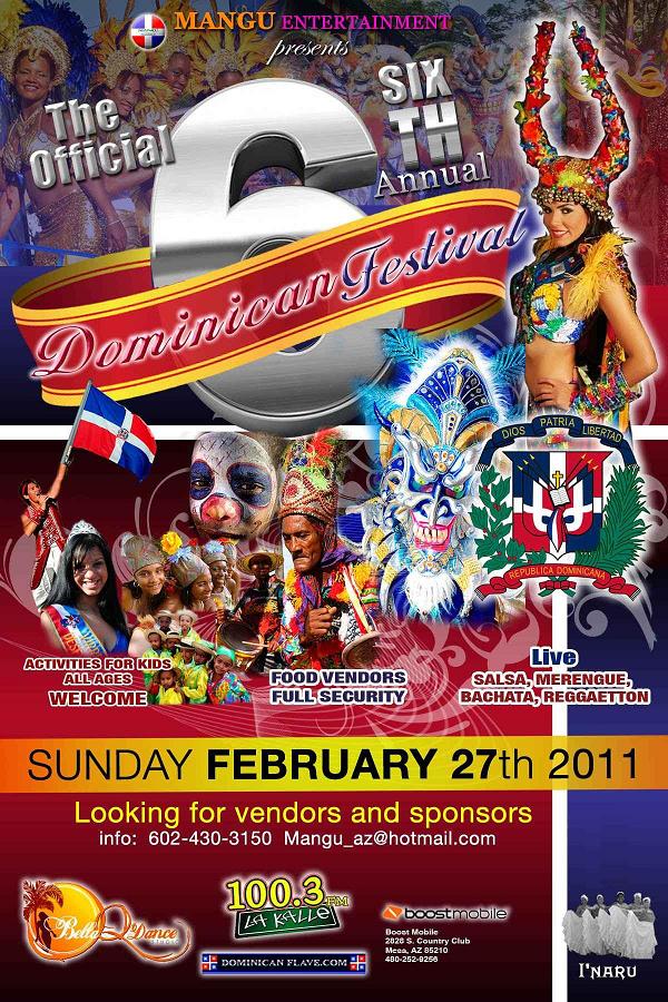 5th Annual Dominican Festival