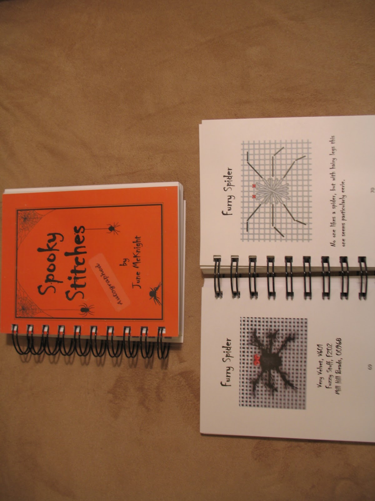 Stitch & Play with Needlepoint Tool Time SPOOKY STITCHES HAS ARRIVED!