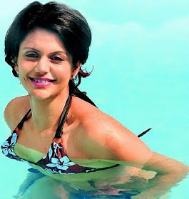 swimsuit wallpapers. Mandira Bedi Bikini Wallpapers