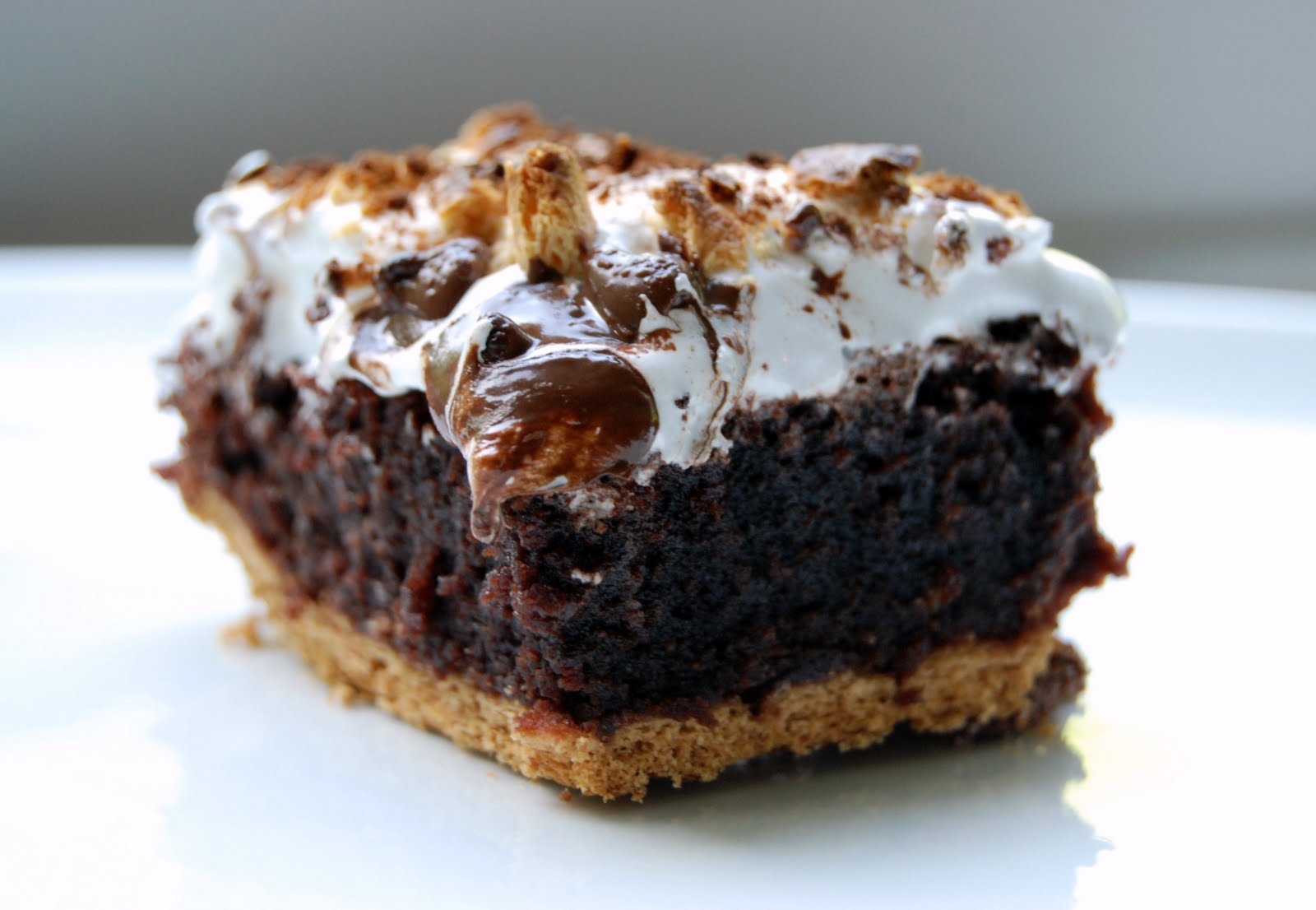 The Broken Oven S'more Brownies