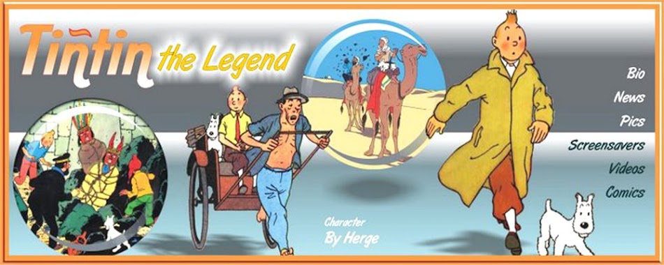 Tintin the Legend