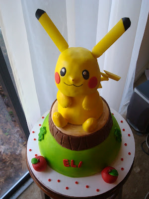 Mi Amor Sweets: Pikachu Birthday Cake