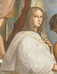 Hypatia de Alejandría es la primera mujer matemática y científica de la historia.