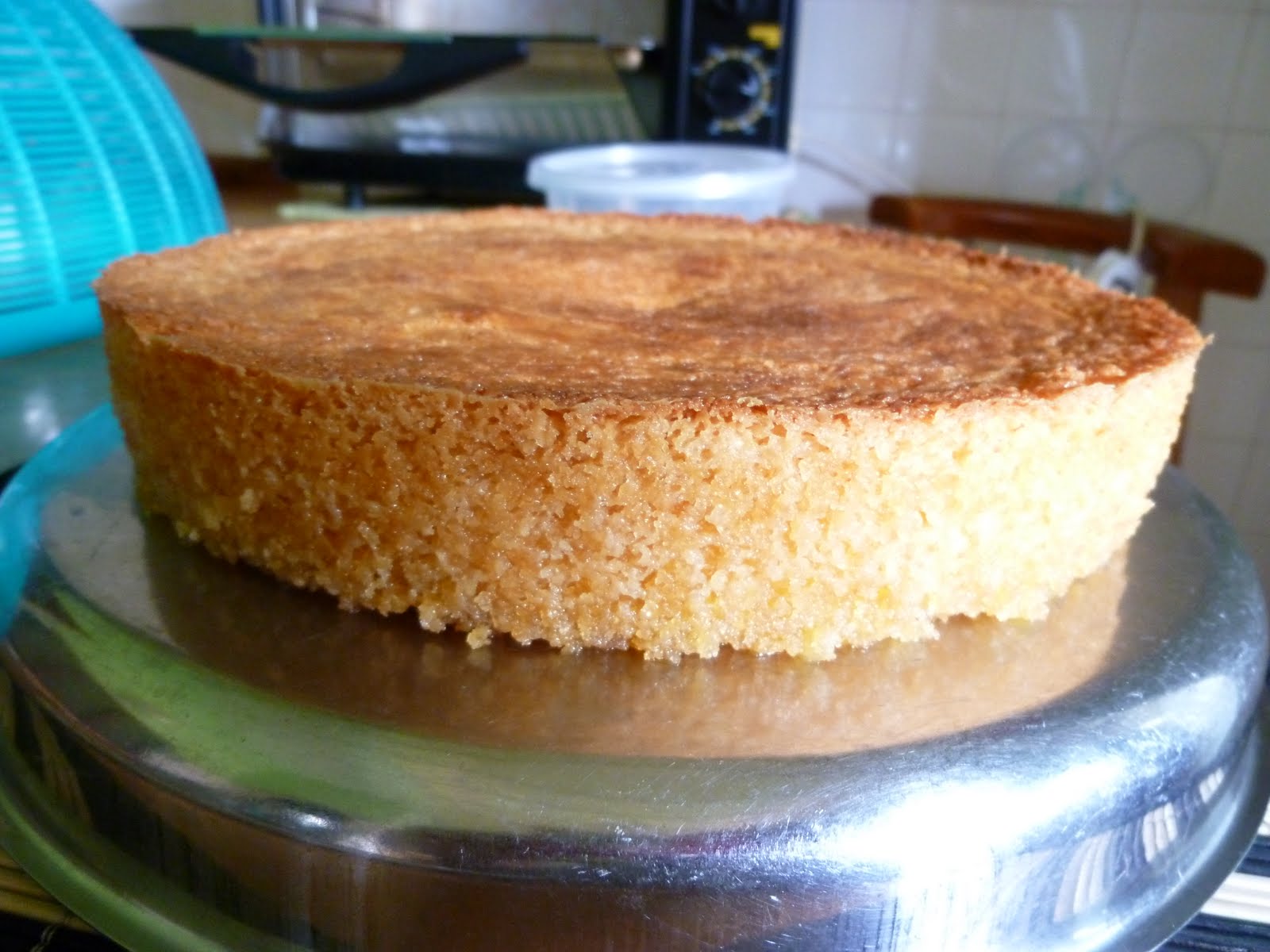 My Journal Vegetarian Butter Cake