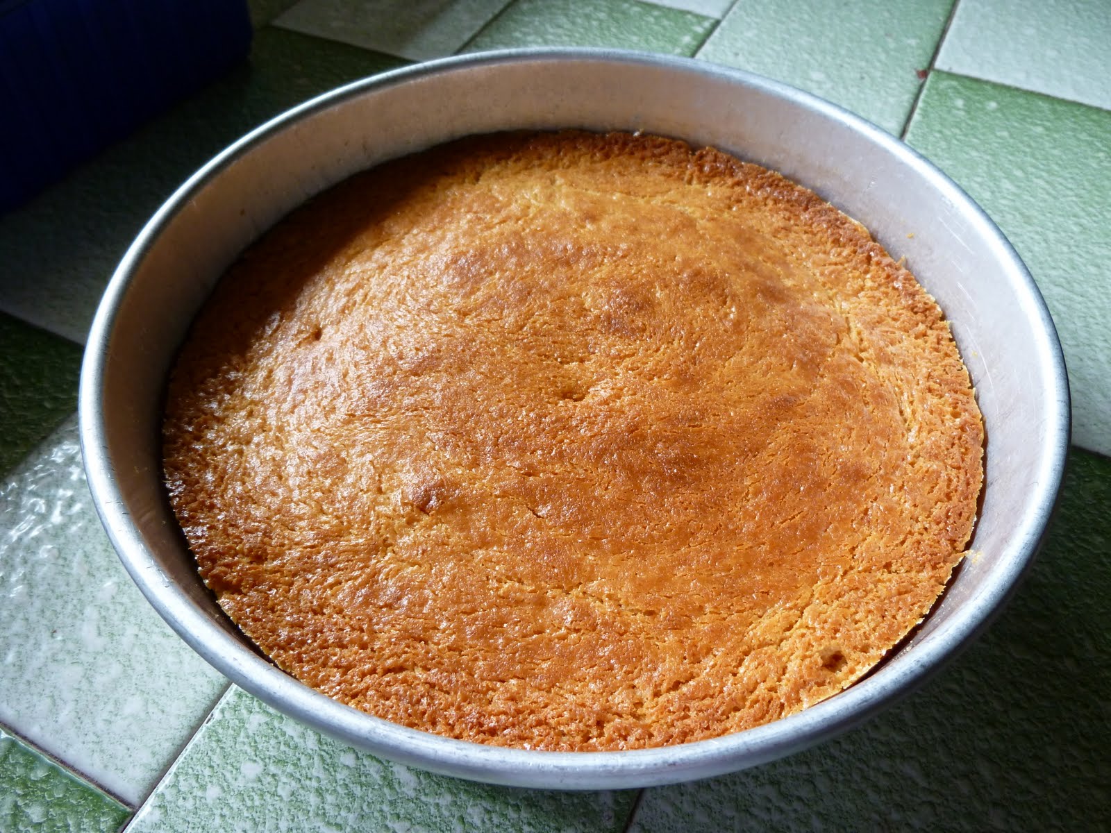 My Journal Vegetarian Butter Cake