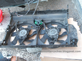 Citroen Xantia electroventiladores