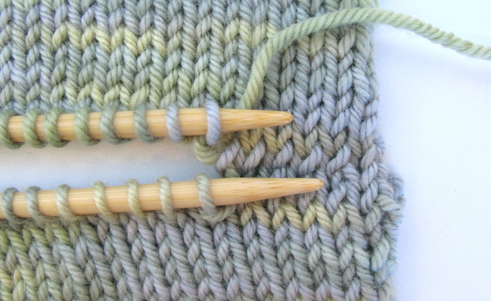 Nelkin Designs Blog: The Zen of Kitchener Stitch!
