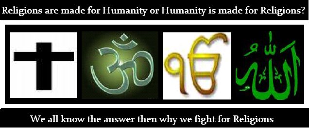 NO MAN-MADE BARRIERS PLEASE..