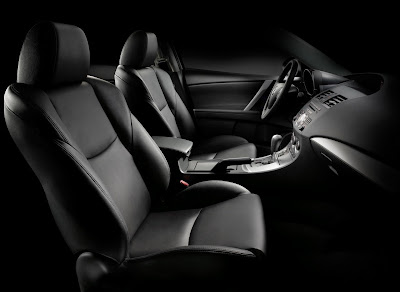 2010 Mazda3 Sedan Interior