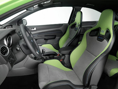 2009 Ford Focus RS Interior