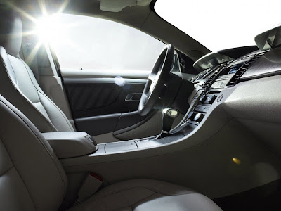 2010 Ford Taurus Interior