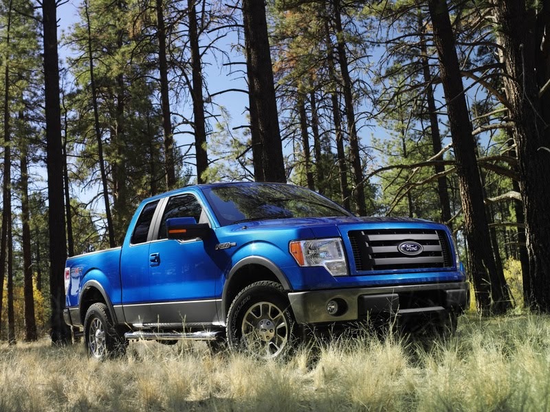 POWER CARS: 2009 Ford F-150 FX4 Pictures