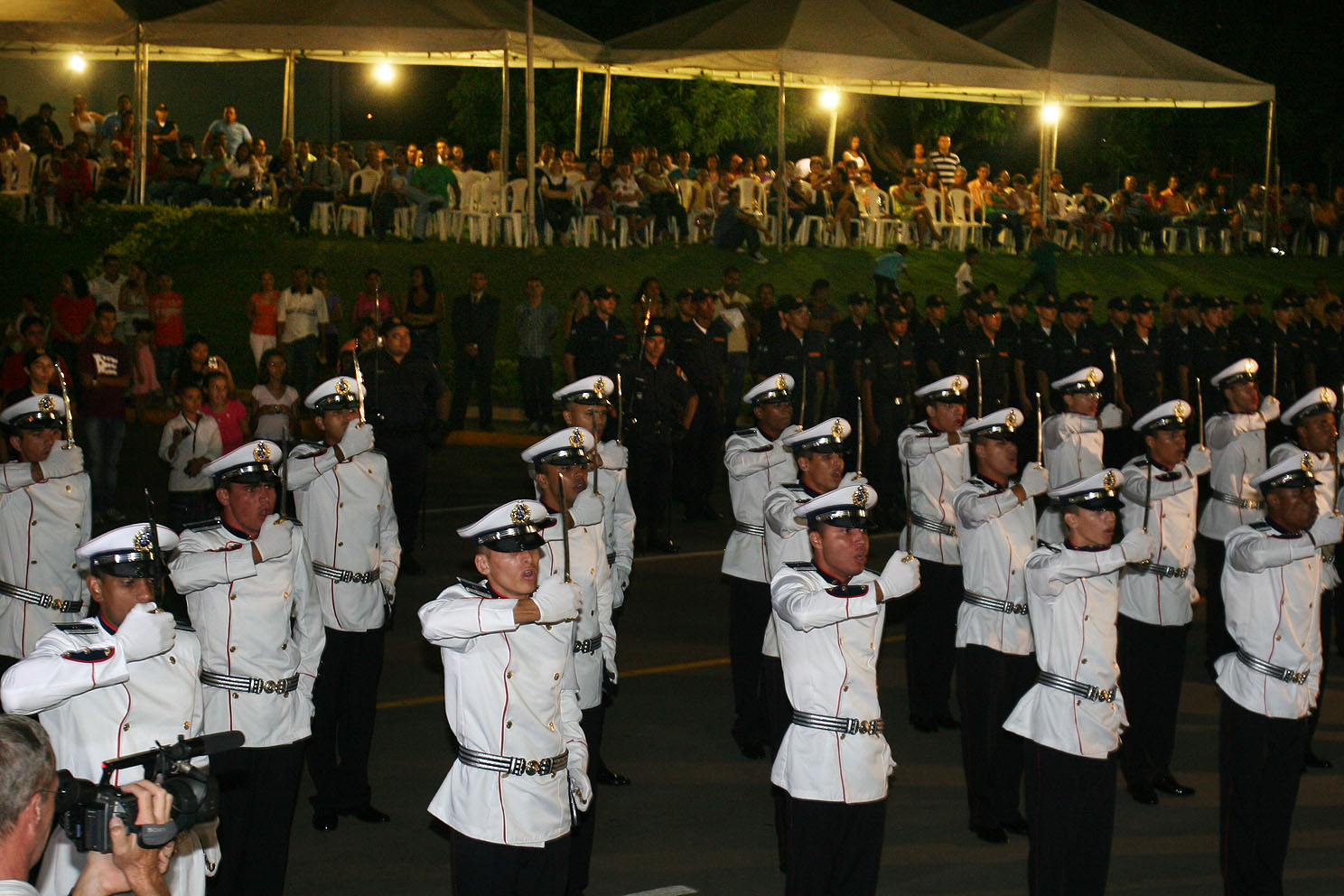 Academia de Polícia Militar Costa Verde: "Espadim Tiradentes"