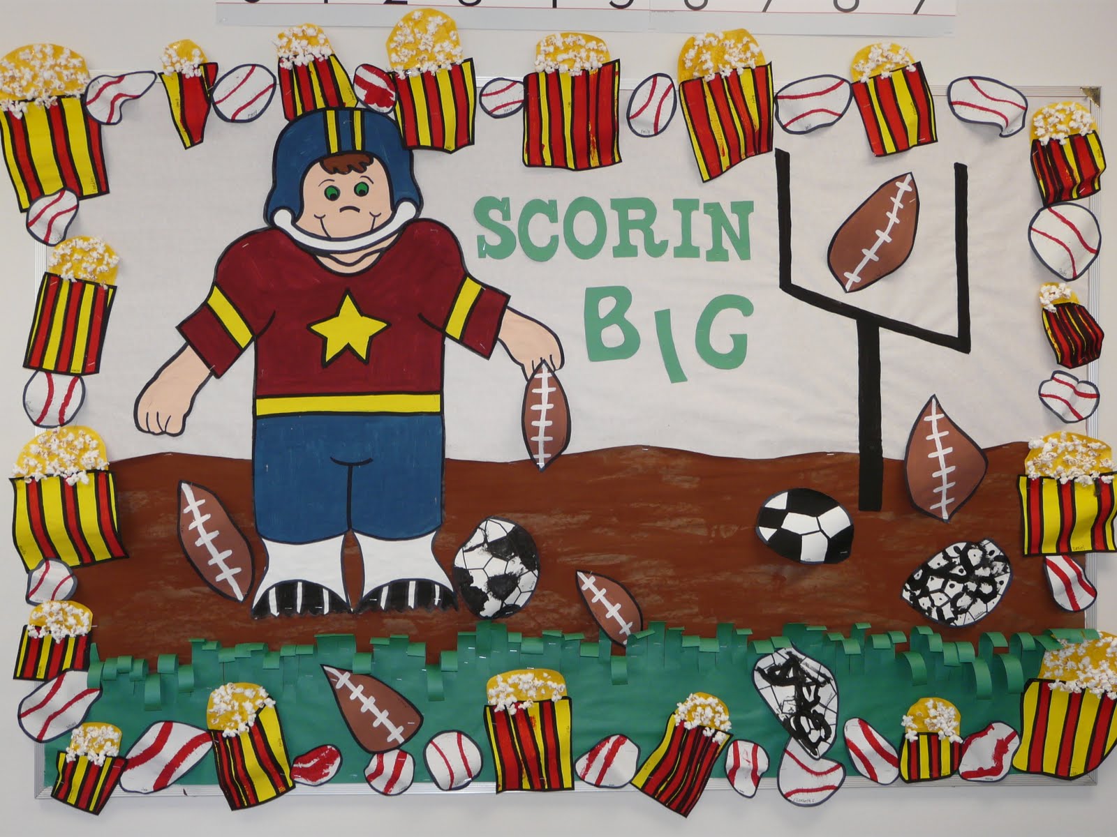 Spring Summer Bulletin Boards
