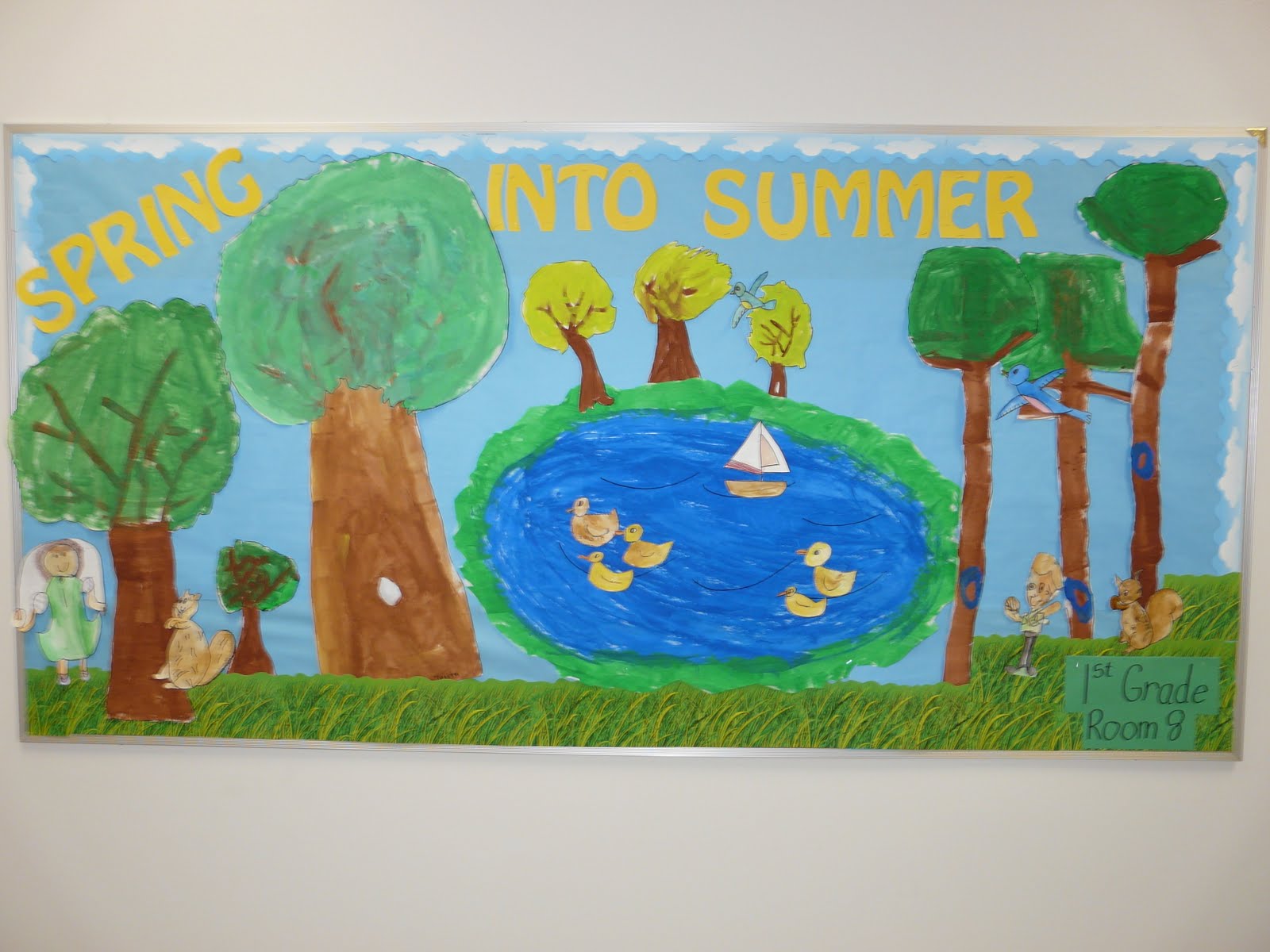 Bulletin Board Ideas: Spring Into Summer