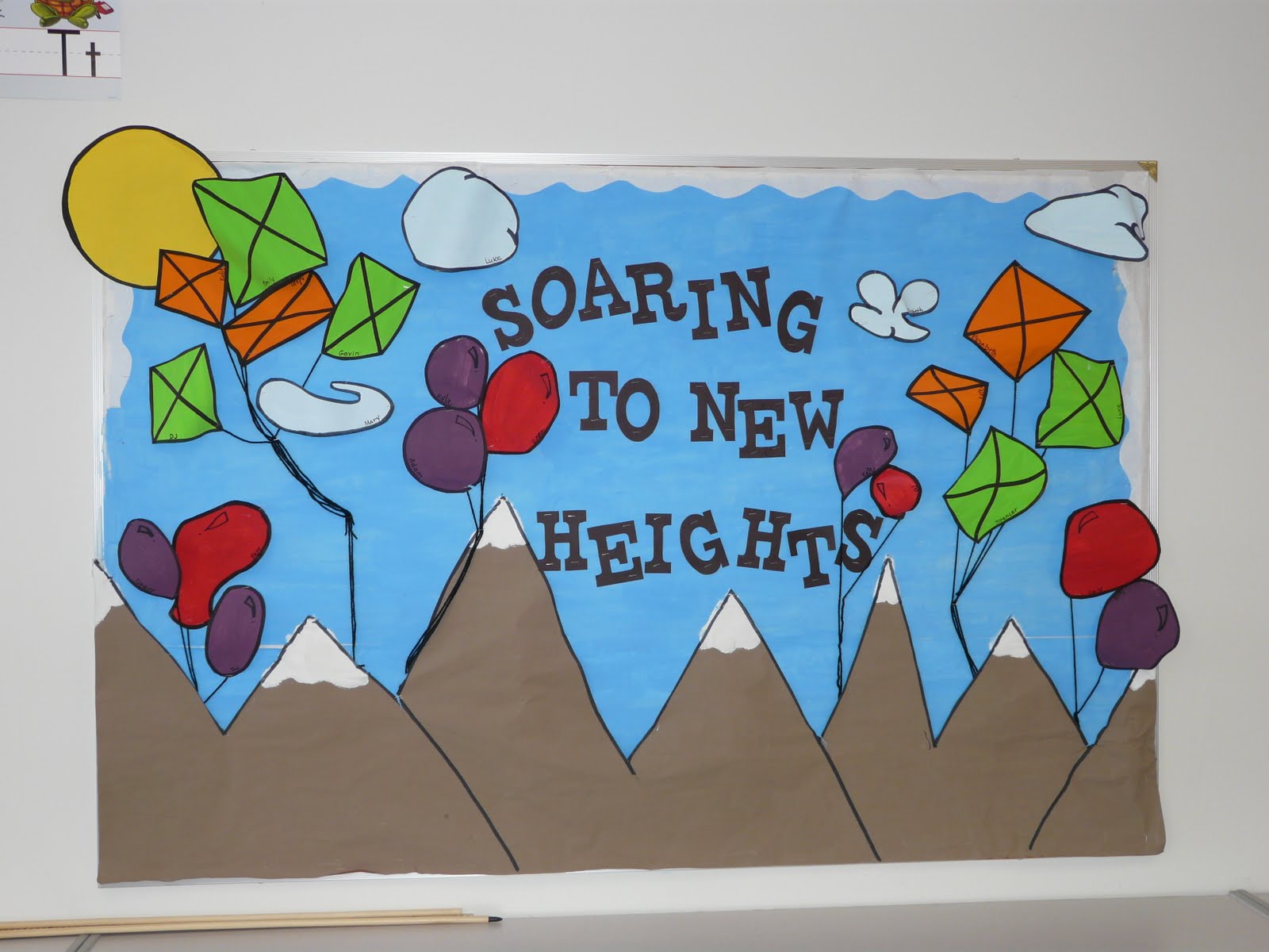 Bulletin Board Ideas: Spring Into Summer