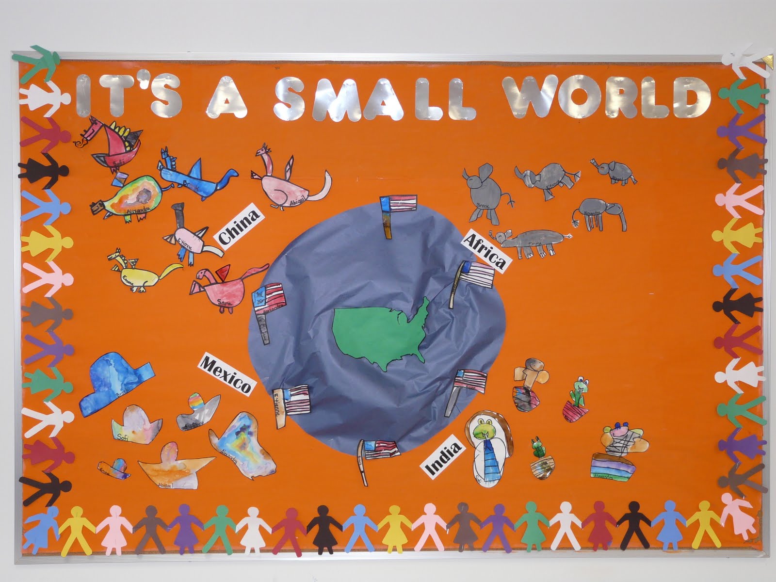 Bulletin Board Ideas Out of this World