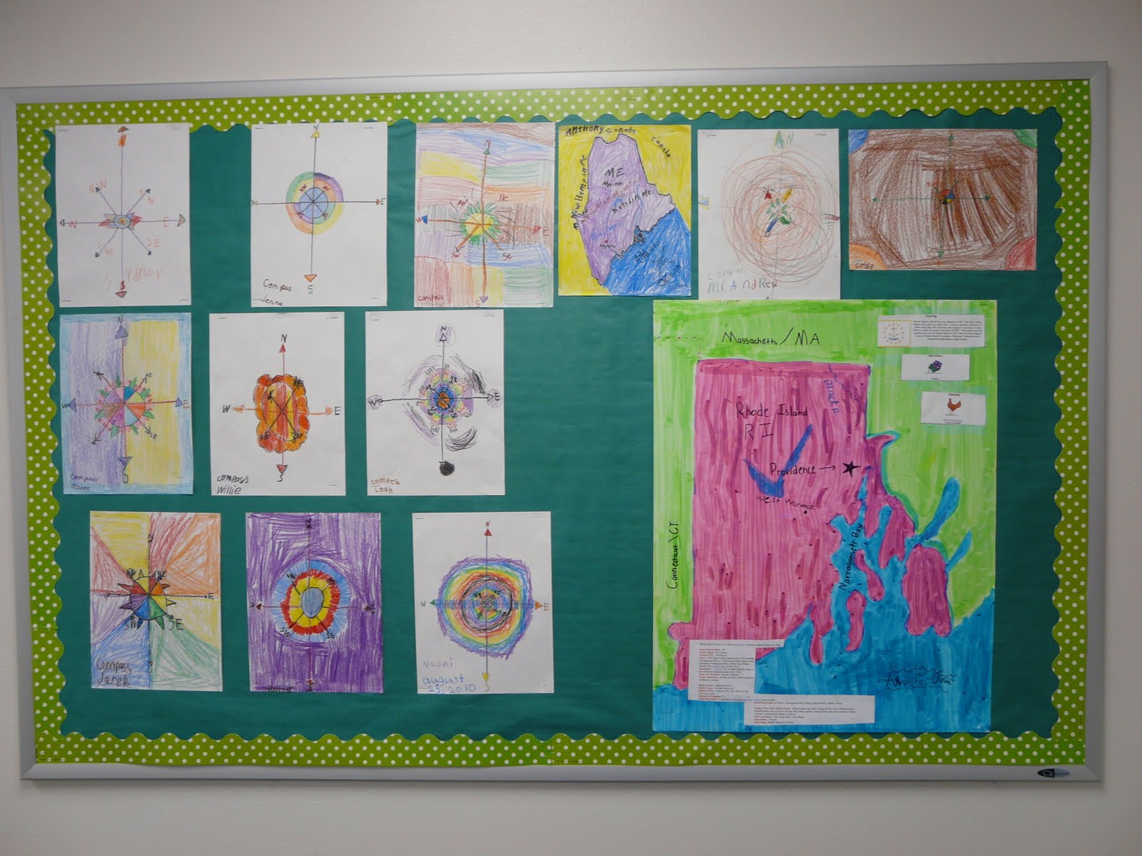 Bulletin Board Ideas: Fall 2010