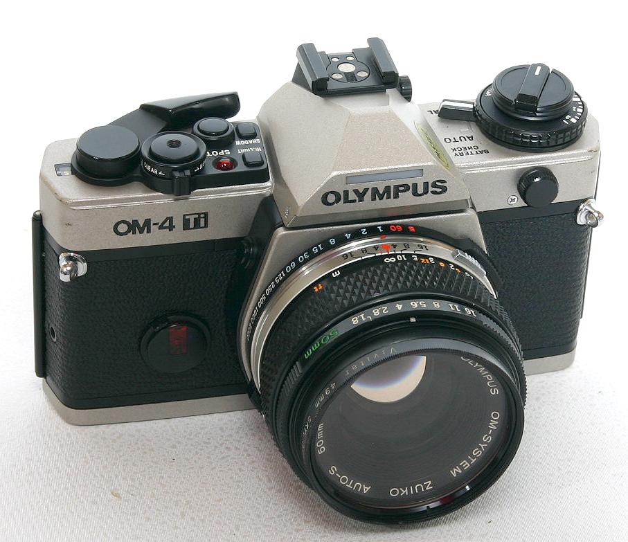 toPics® Plus+ Olympus OM4Ti