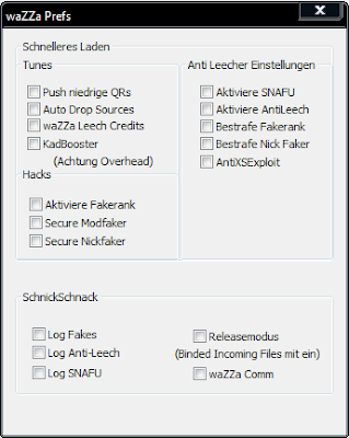 eMule v0.47c waZZa l33cher Edition v0.8 fix3