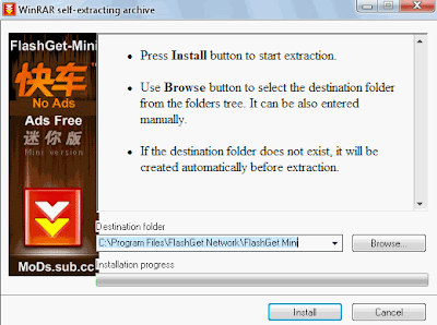 FlashGet-Mini v1.2.0.1039 Ads Free Setup Installer
