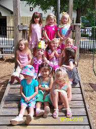 Griffin and the girls in her class