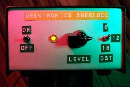 Shure Level Loc Schematic