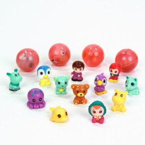 Squinkies Toys: Squinkies Penguin and Hippo