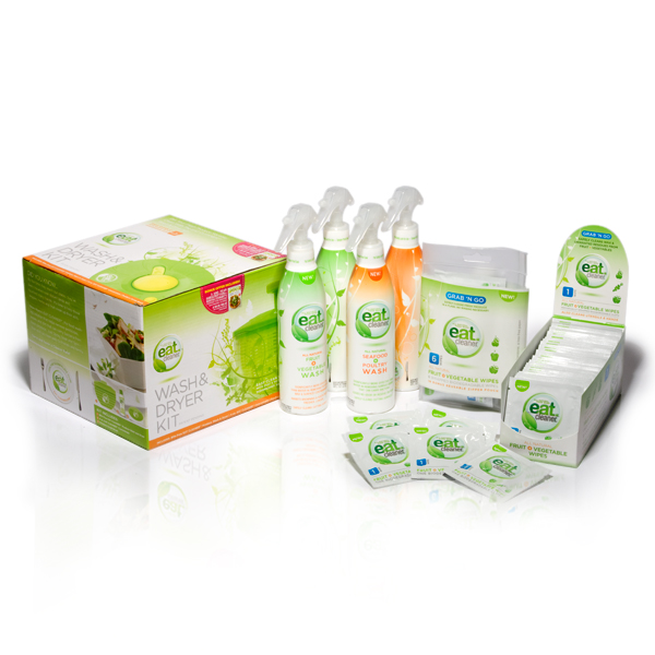 V J F + I N C R E V O L V E R EAT CLEANER™ All Natural Food Wash