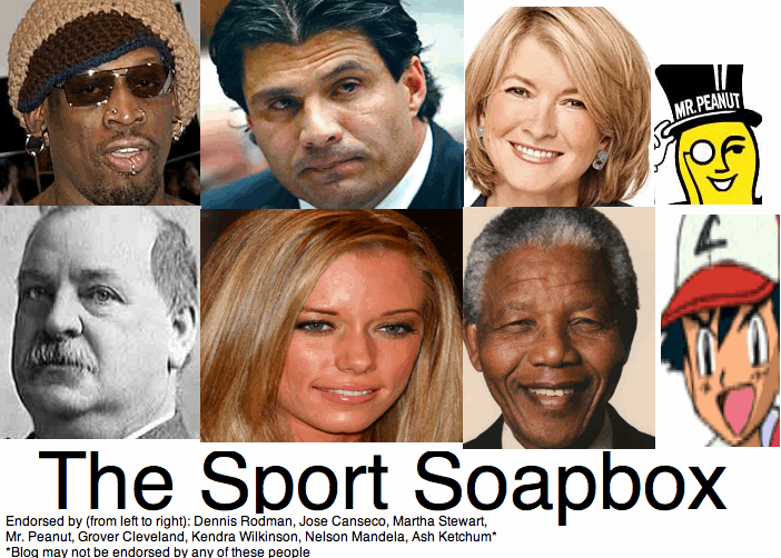 The Sport Soapbox