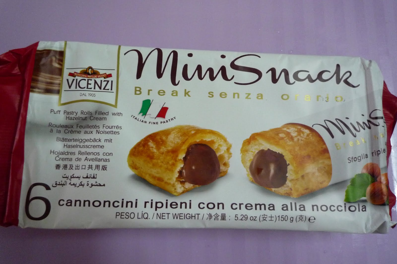 A Coffeeholic's Travel Tale Snacks from Italy