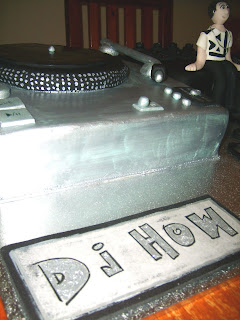 Caketopia: 21st DJ Decks Cake