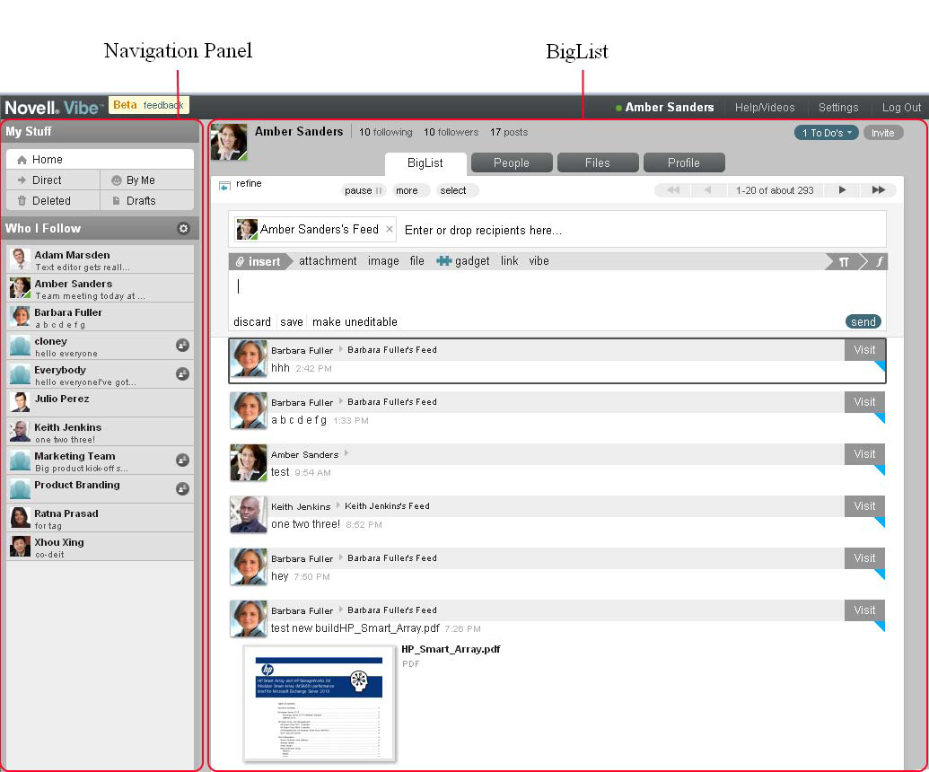 Mark R. Kovacevich Technology Blog: Novell Vibe- The Latest in ...