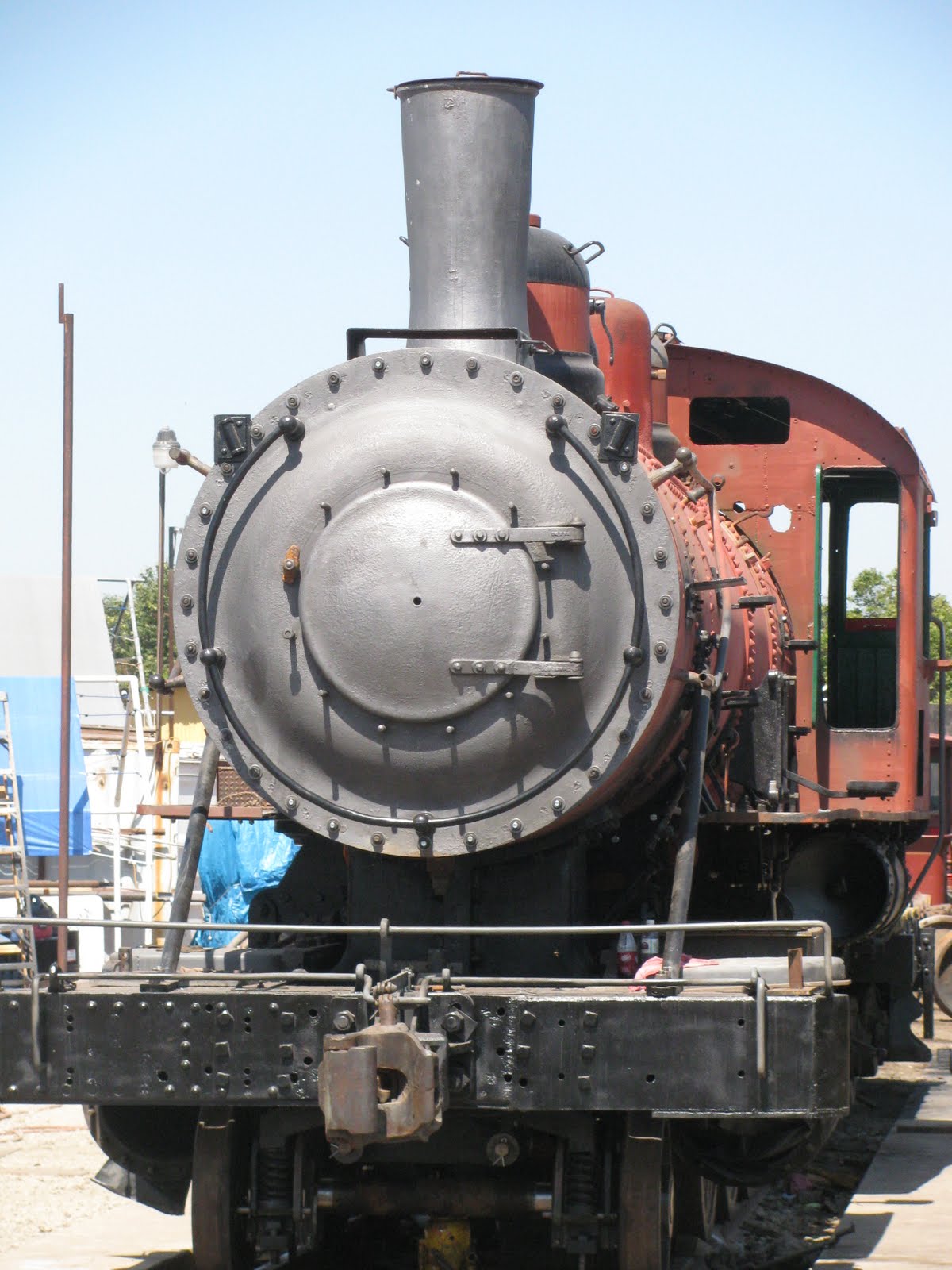 Nicks Pics: Fillmore & Western Steam #14