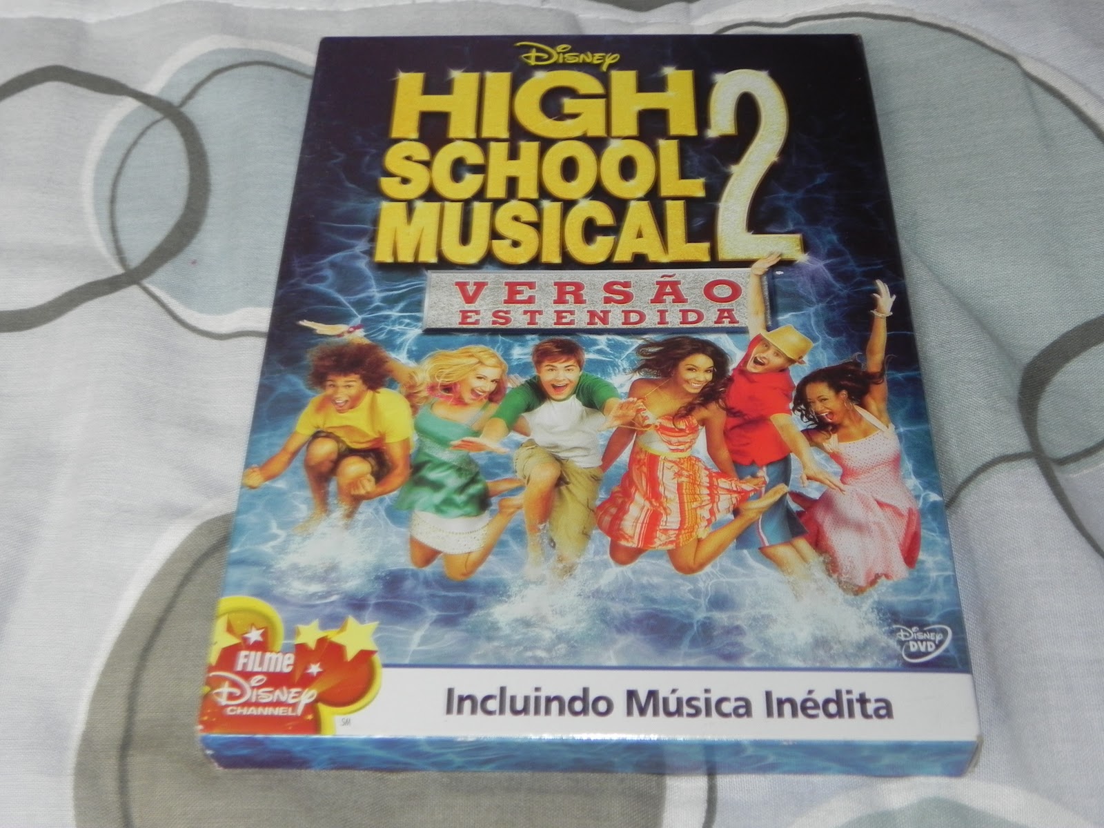Publicafé Collection DVD e CD High School Musical 2