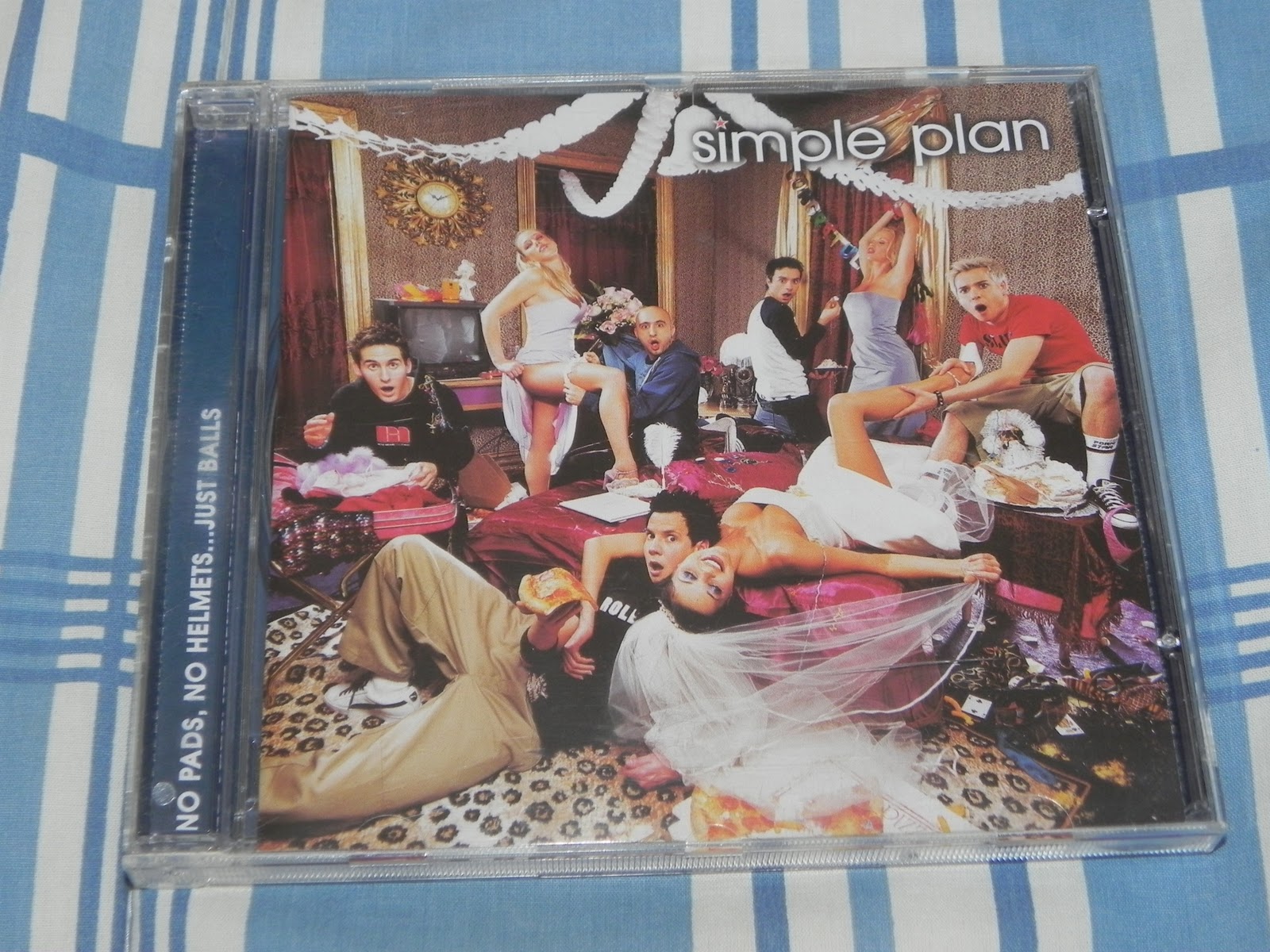 Publicafé Collection CD No Pads, No Helmets...Just Balls Simple Plan