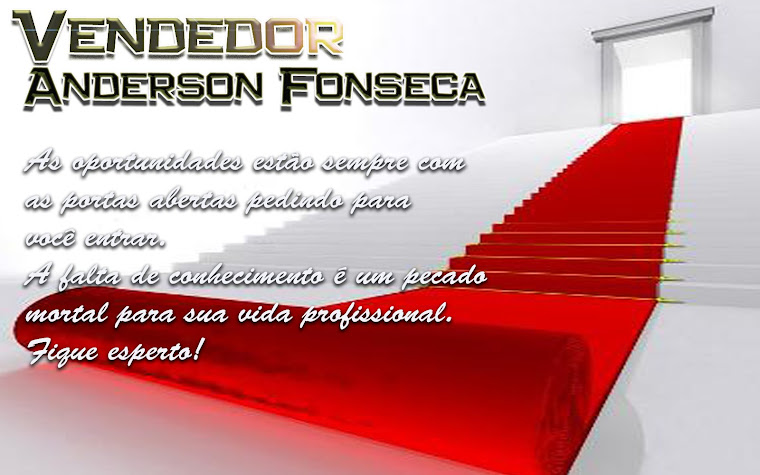 VENDEDOR ANDERSON FONSECA