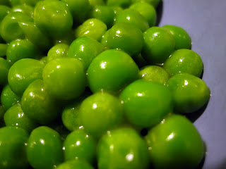 Morsels of Life - Buttered Peas - Highlighting the sweet flavor of peas quickly and easily. Perfect for almost any meal.