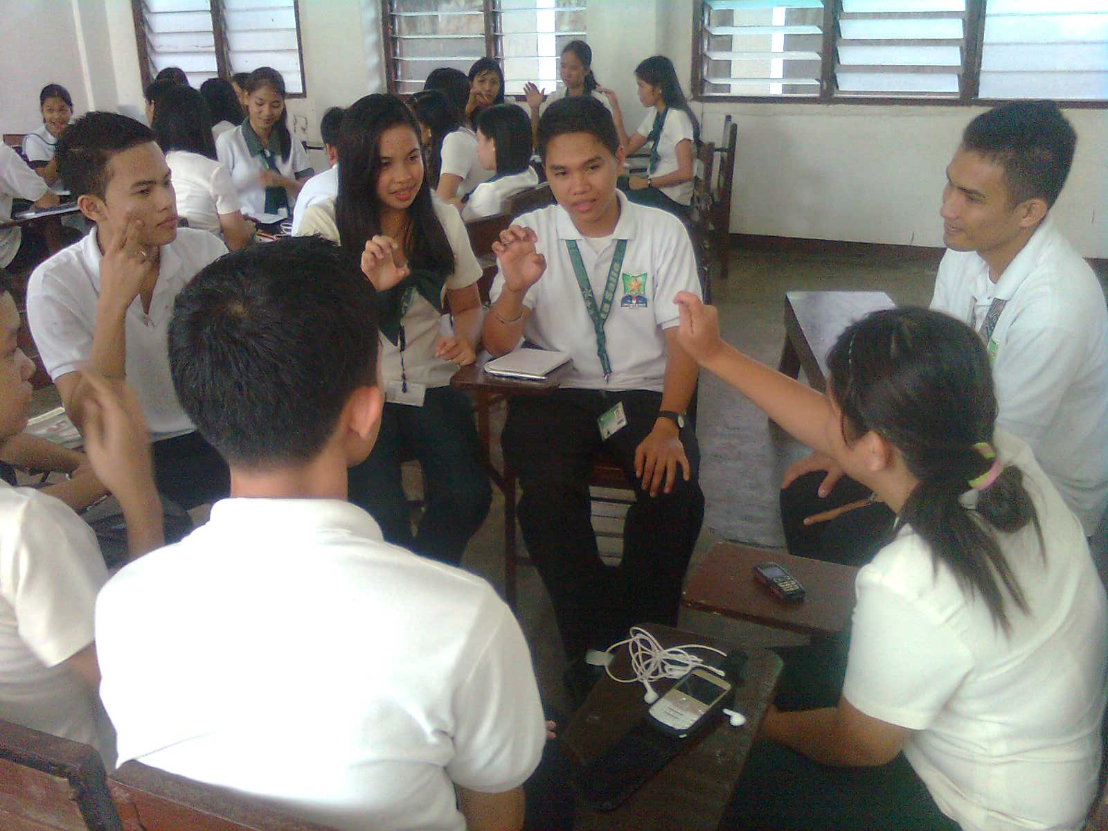 La Salle University Ozamiz School For The Deaf LSU Nursing Students Learn Sign Language