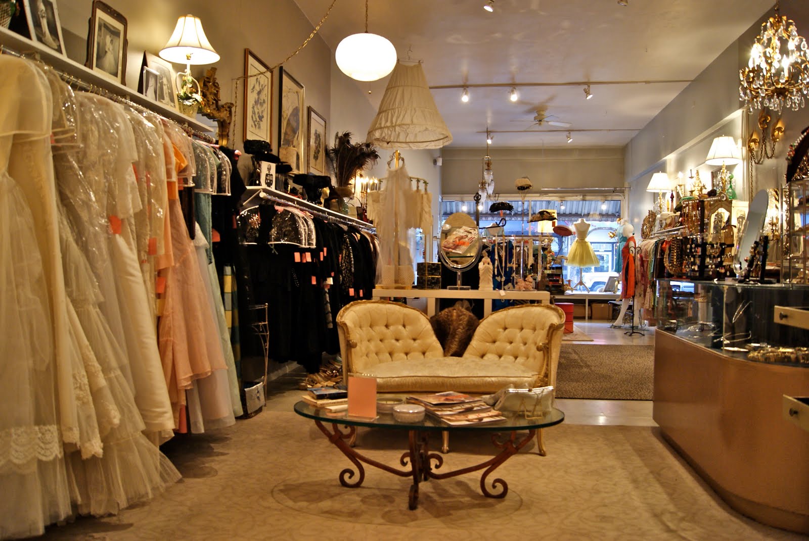 Xtabay Vintage Clothing Boutique Portland, Oregon March 2010