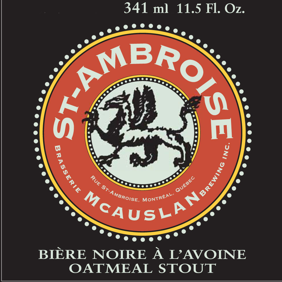 what we’re drinking 283. McAuslan StAmbroise Oatmeal Stout
