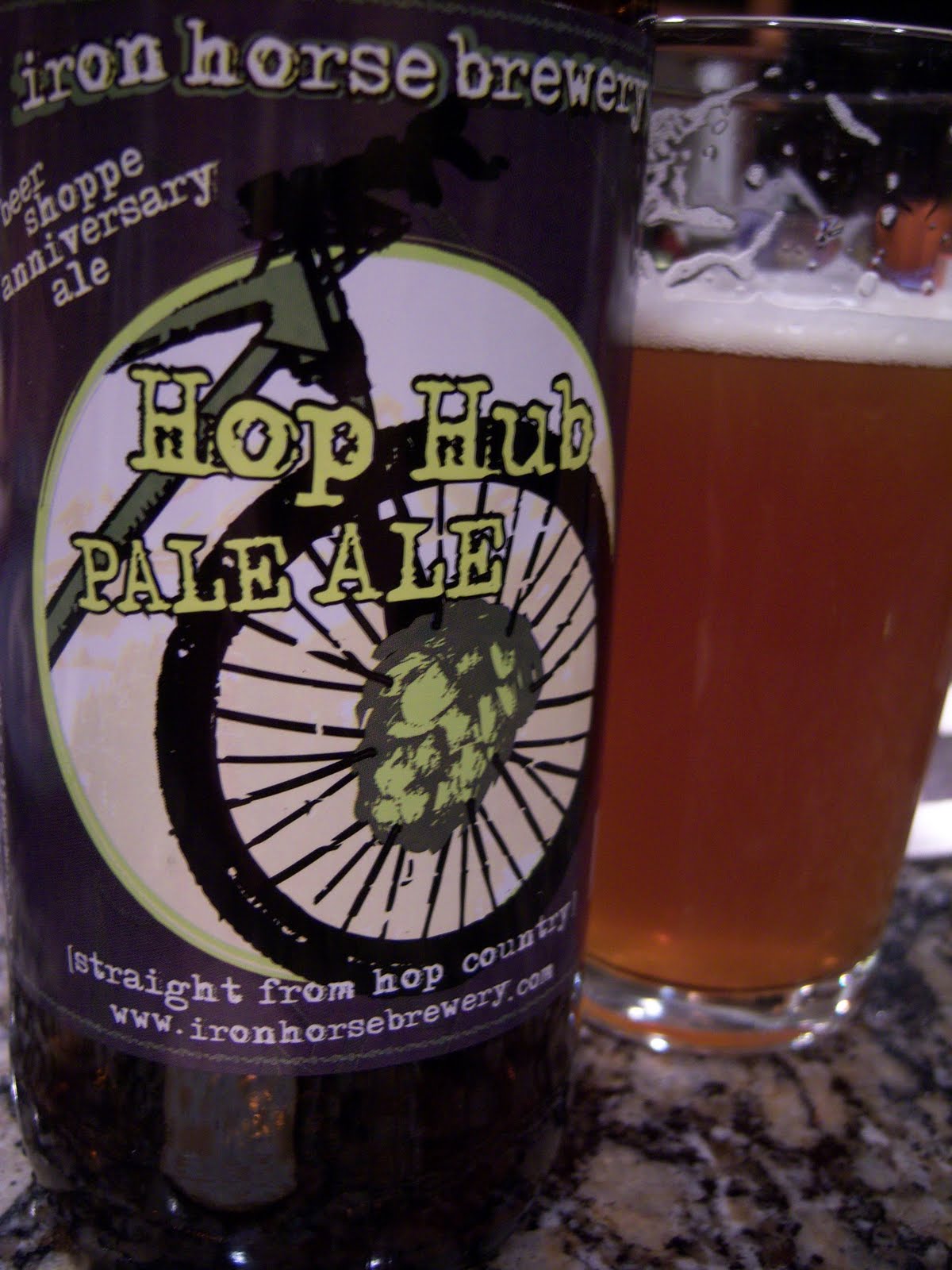 what we’re drinking 432. Iron Horse Hop Hub Pale Ale