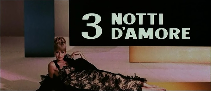 La Calda Vita Tre Notti D amore 1964 Opening Sequence