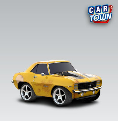 69' Chevy Camaro - BumbleBee |Don Suratos aka DC23