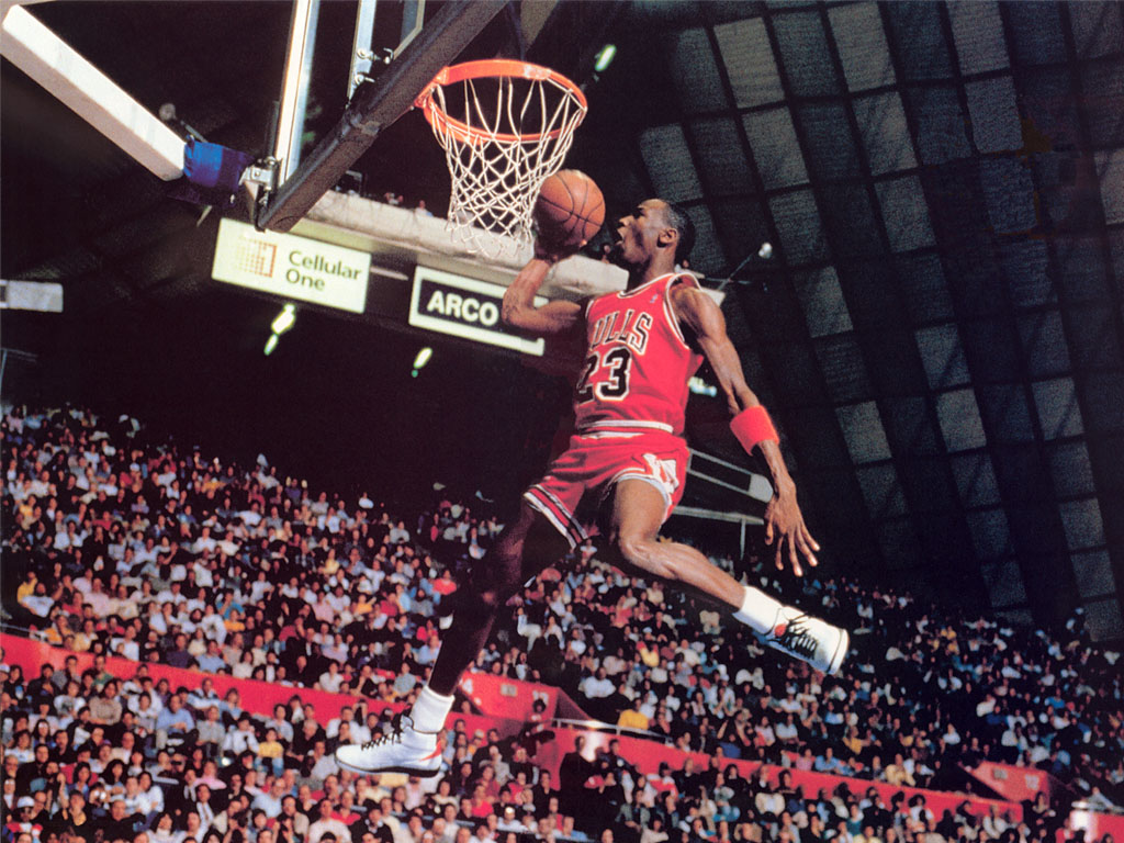 michael jordan air jump