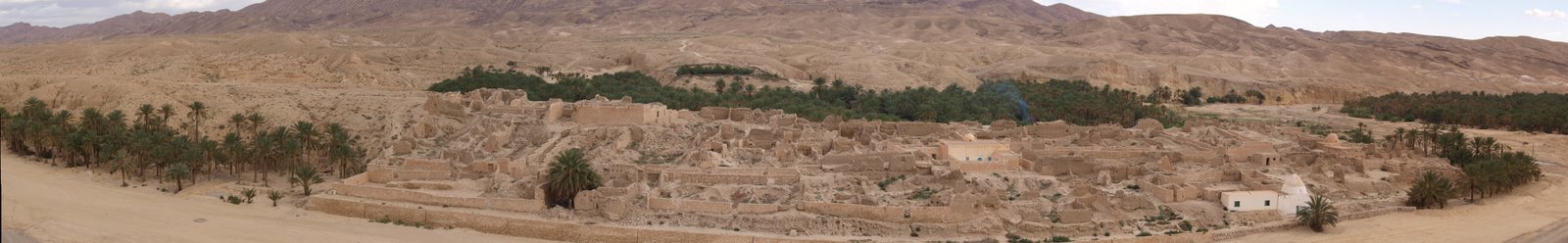'ZIEN EN WETEN': TAMERZA. TUNESIË.