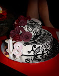 Karmen's Anna Sui Themed Cake