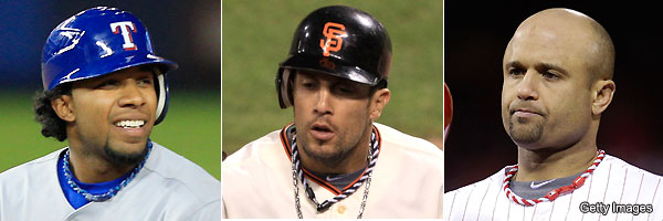baseball players with gold chains